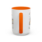 Prague Christmas Mug | Watercolor Travel Souvenir | Holiday Gift | Accent Ceramic Coffee Cup 11oz 15oz