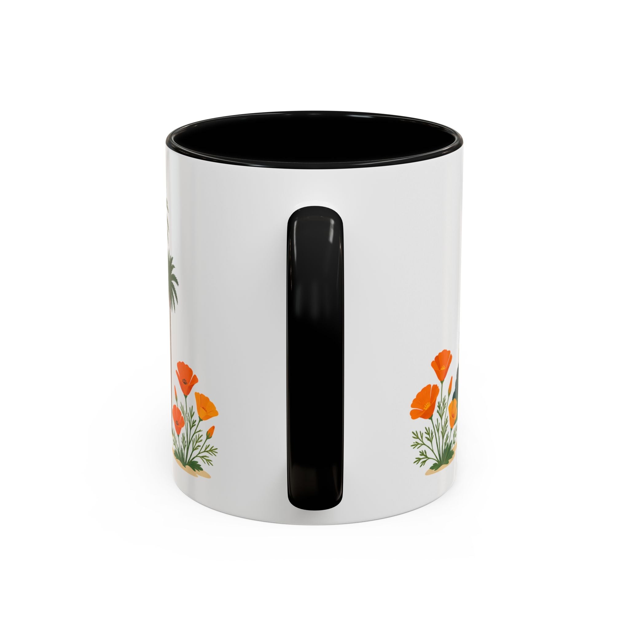 Los Angeles Coffee Mug | United States Travel Souvenir | Porcelain Decal City Gift | 11oz 15oz Accent Mug