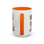 Seville Illustrated Travel Mug | City Souvenir Accent Coffee Mug | 11oz 15oz Ceramic Cup