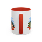 Cusco Coffee Mug | Travel Destination Souvenir Gift | Accent Color Ceramic 11oz 15oz
