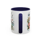Na Pali Coast Mug, Hawaii Travel Souvenir, Bucket List Gift, Accent Ceramic Coffee Mug 11oz 15oz