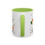 Senegal Soccer Coffee Mug | World Cup Fan Gift | Accent Color Ceramic 11oz 15oz Match Day Cup