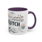 Rann of Kutch Mug, India Travel Souvenir, Bucket List Gift, Accent Ceramic Coffee Mug 11oz 15oz
