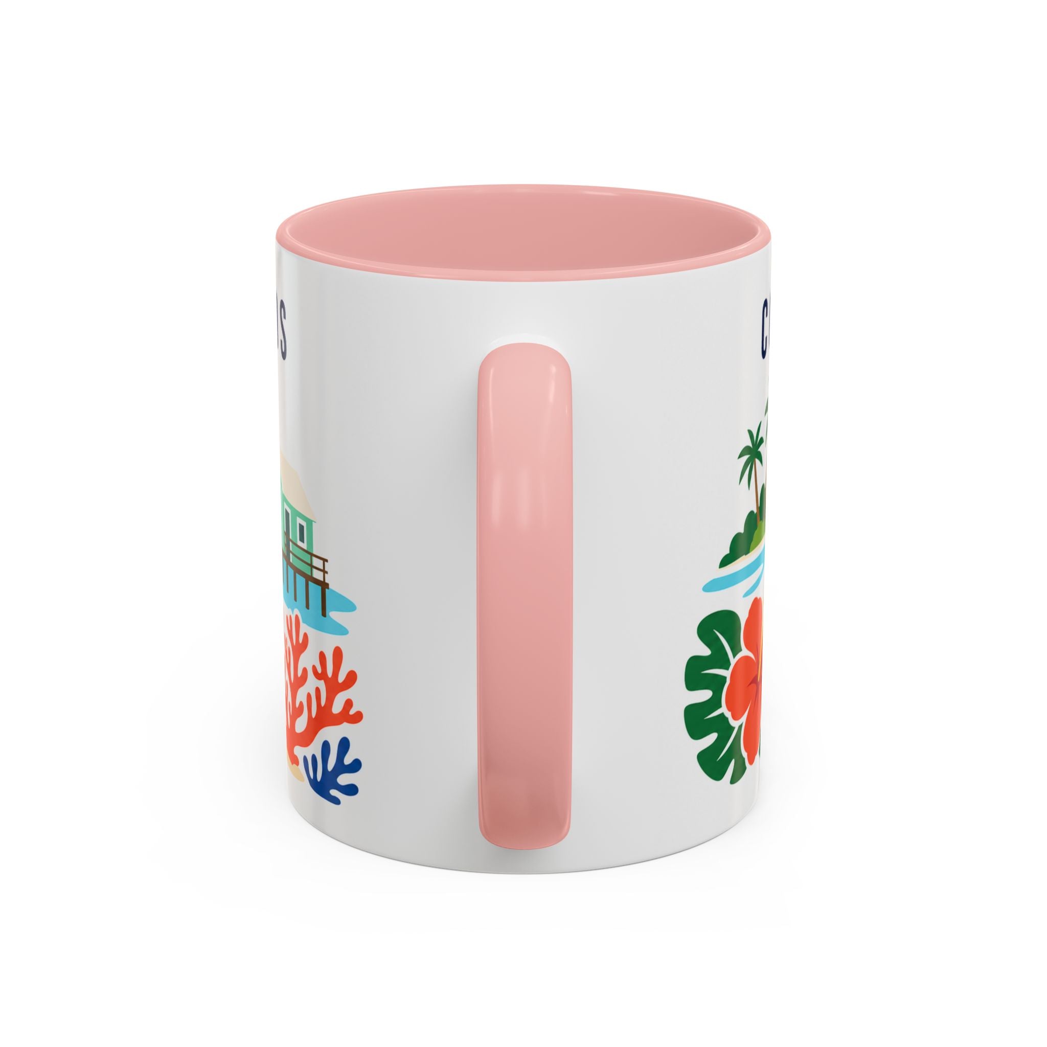 Cocos (Keeling) Islands Coffee Mug | Travel Souvenir Accent Mug | Country Gift Ceramic Cup 11oz 15oz