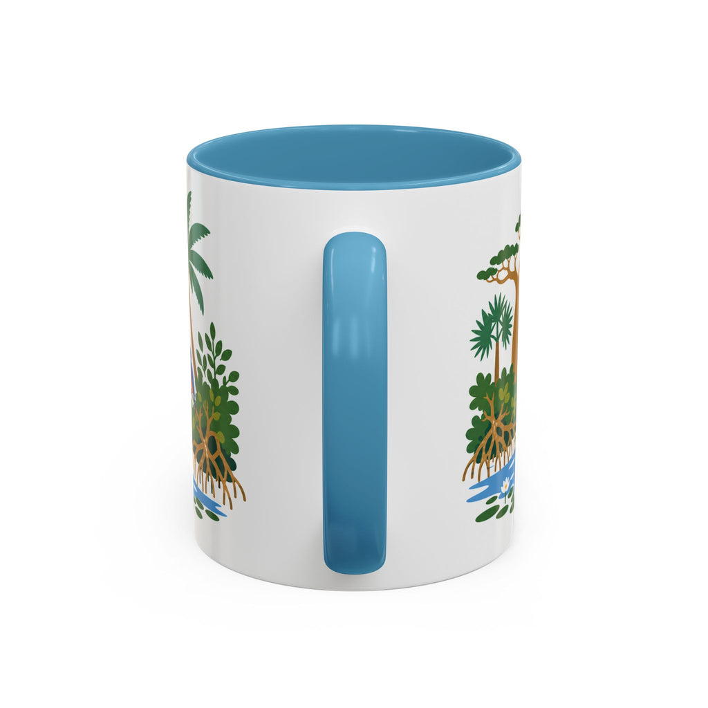 Gambia Coffee Mug | Travel Souvenir Accent Mug | Country Gift Ceramic Cup 11oz 15oz