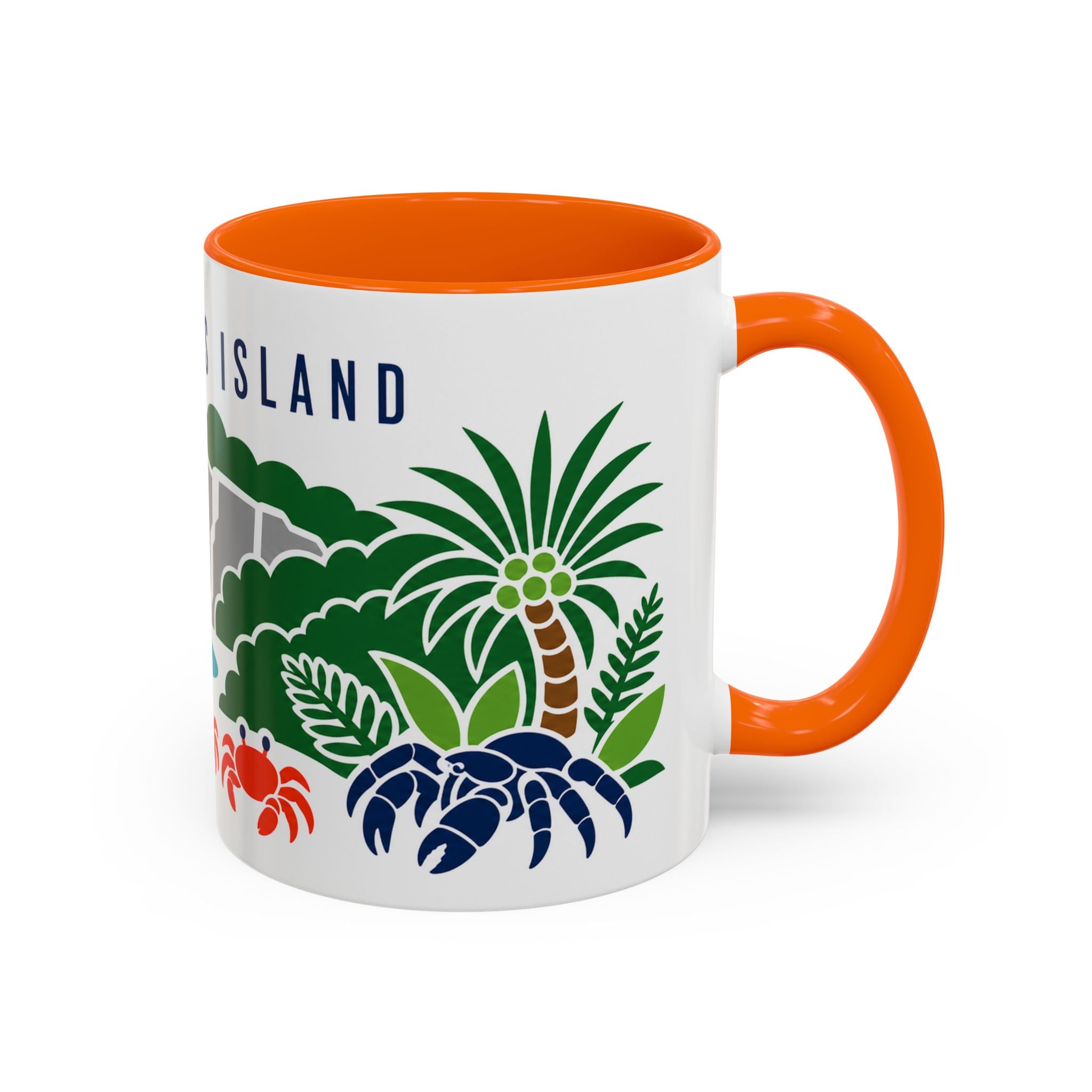 Christmas Island Coffee Mug | Travel Souvenir Accent Mug | Country Gift Ceramic Cup 11oz 15oz