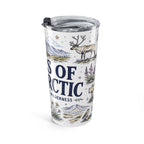Gates of the Arctic National Park 20oz Tumbler | Alaska Arctic Wilderness Gift | Insulated Stainless Steel Travel Cup