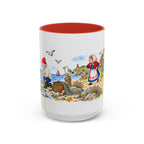 The Fisherman and His Wife Mug | Storybook Fairy Tale Accent Coffee Mug | EveryLegend