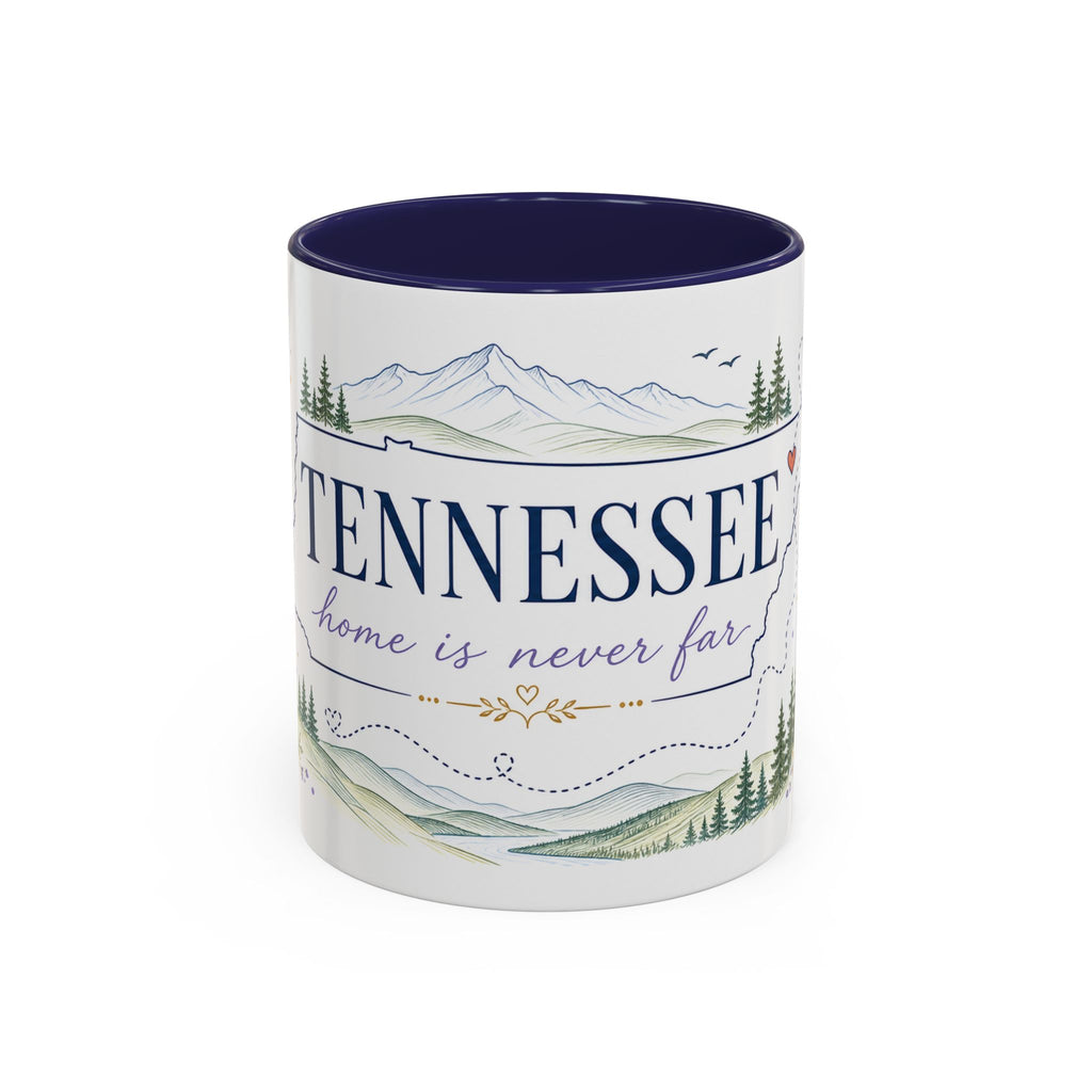 Tennessee State Mug | Moving Away, Homesick, Long Distance Friendship Gift