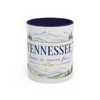 Tennessee State Mug | Moving Away, Homesick, Long Distance Friendship Gift