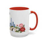 Beijing Coffee Mug | China Travel Souvenir | Porcelain Decal City Gift | 11oz 15oz Accent Mug