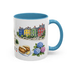 Providence Illustrated Travel Mug | City Souvenir Accent Coffee Mug | 11oz 15oz Ceramic Cup