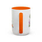 Anchorage Illustrated Travel Mug | City Souvenir Accent Coffee Mug | 11oz 15oz Ceramic Cup
