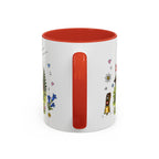 Grindelwald Illustrated Travel Mug | Switzerland Souvenir Accent Coffee Mug | 11oz 15oz Ceramic Cup