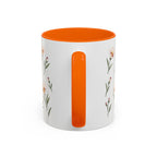 Utah Sego Lily Mug, State Flower Floral Coffee Cup, 11oz Botanical Gift
