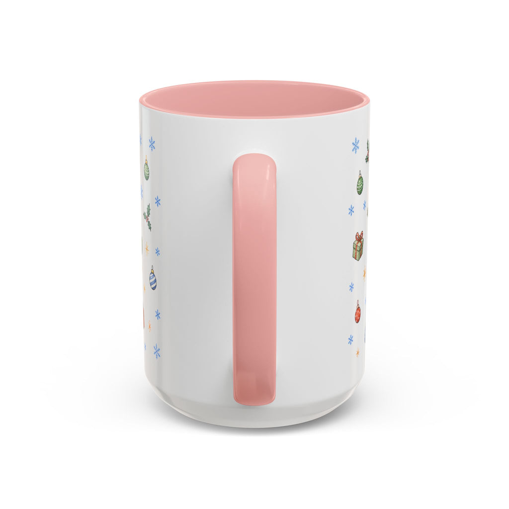 Las Vegas Christmas Mug | Watercolor City Souvenir, Travel Memories (11oz, 15oz)