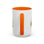 Marne-La-Vallée Coffee Mug | France Travel Souvenir | Porcelain Decal City Gift | 11oz 15oz Accent Mug