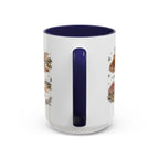 Canyonlands National Park Coffee Mug | Utah Red Rock Desert River Gift | Accent Color Ceramic 11oz 15oz