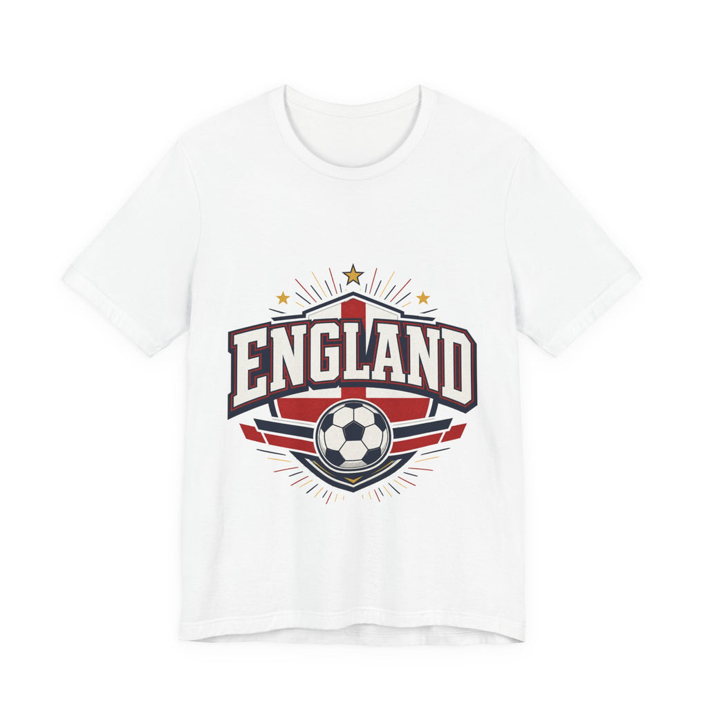 England Soccer Fan T-Shirt | England Fan Tee | England Soccer Supporter Shirt