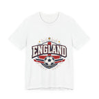 England Soccer Fan T-Shirt | England Fan Tee | England Soccer Supporter Shirt