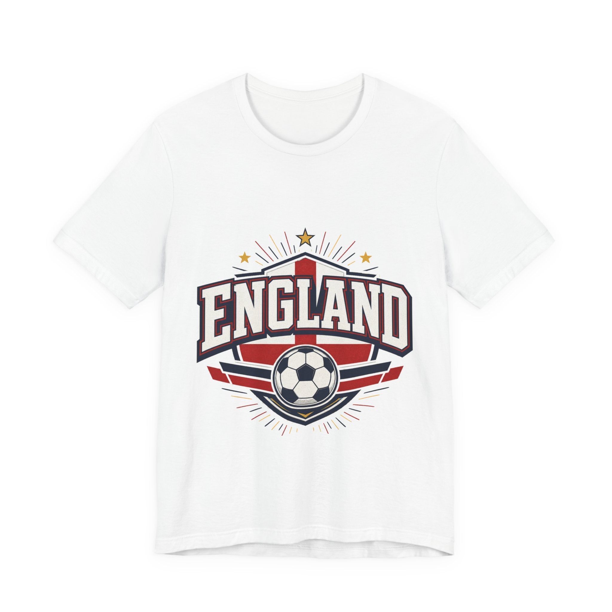 England Soccer Fan T-Shirt | England Fan Tee | England Soccer Supporter Shirt