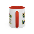 Minneapolis Illustrated Travel Mug | City Souvenir Accent Coffee Mug | 11oz 15oz Ceramic Cup