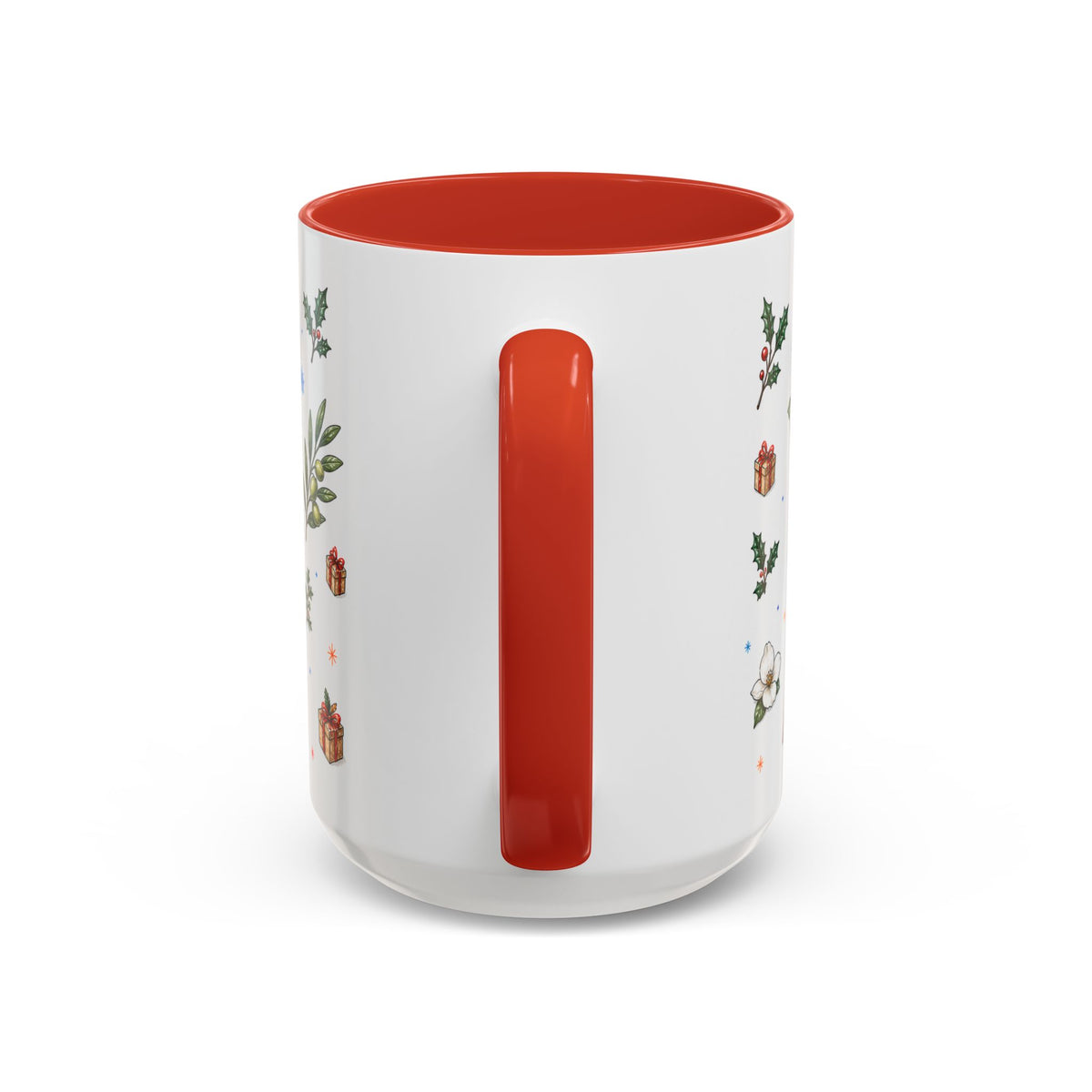 Athens Christmas Mug | Watercolor City Souvenir, Travel Gift (11oz/15oz)