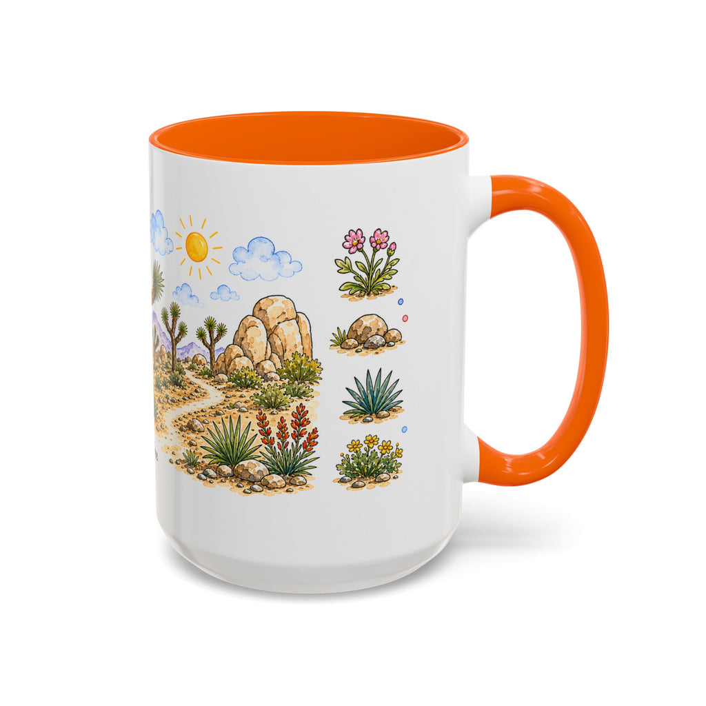 Joshua Tree National Park Mug | US Travel Souvenir Accent Coffee Mug | 11oz 15oz Ceramic Cup