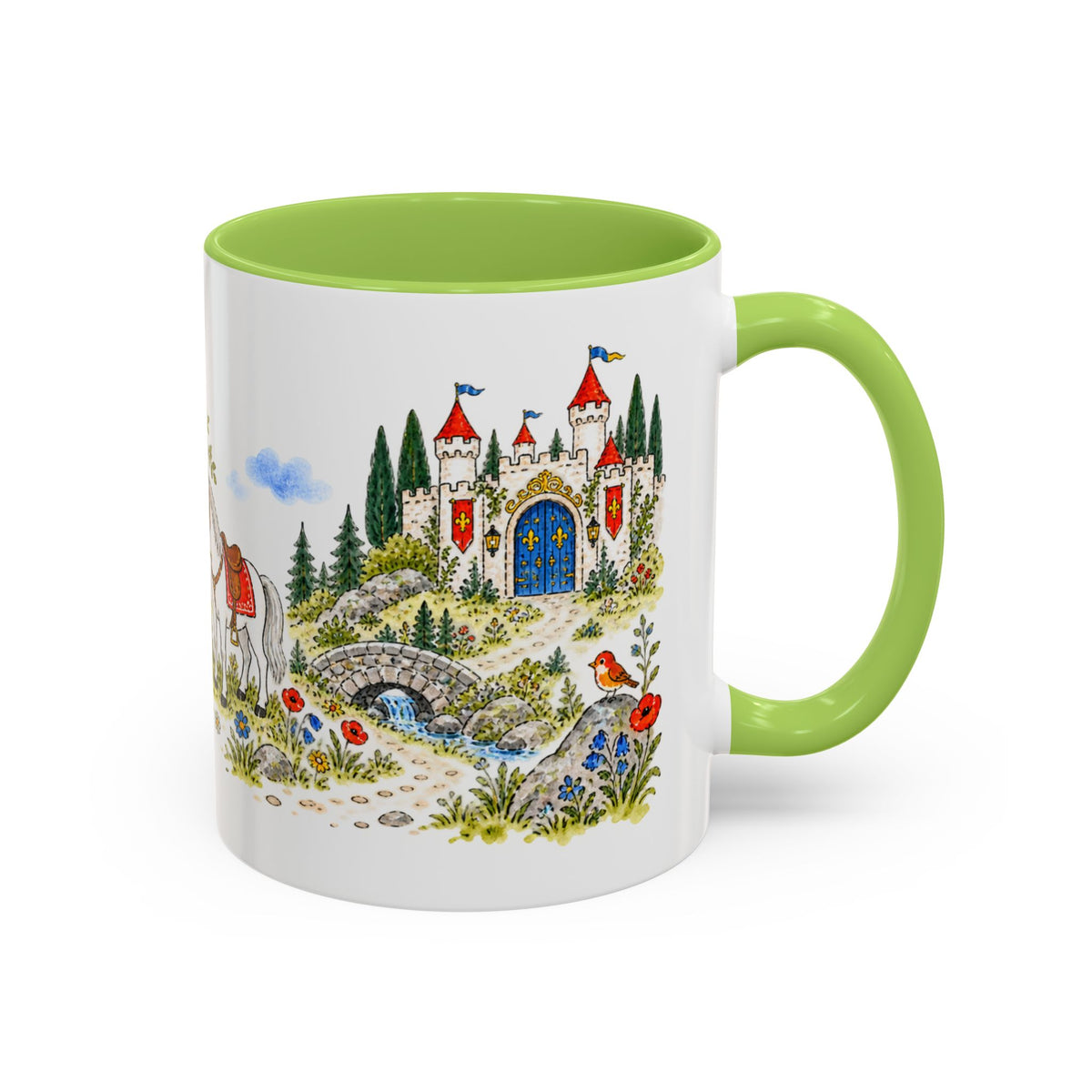 The Water of Life Mug | Storybook Fairy Tale Accent Coffee Mug | EveryLegend