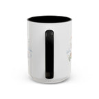 New Delhi Coffee Mug | India Souvenir Travel Gift | Accent Color Ceramic 11oz 15oz