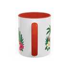 Saint Barthélemy Coffee Mug | Travel Souvenir Accent Mug | Country Gift Ceramic Cup 11oz 15oz