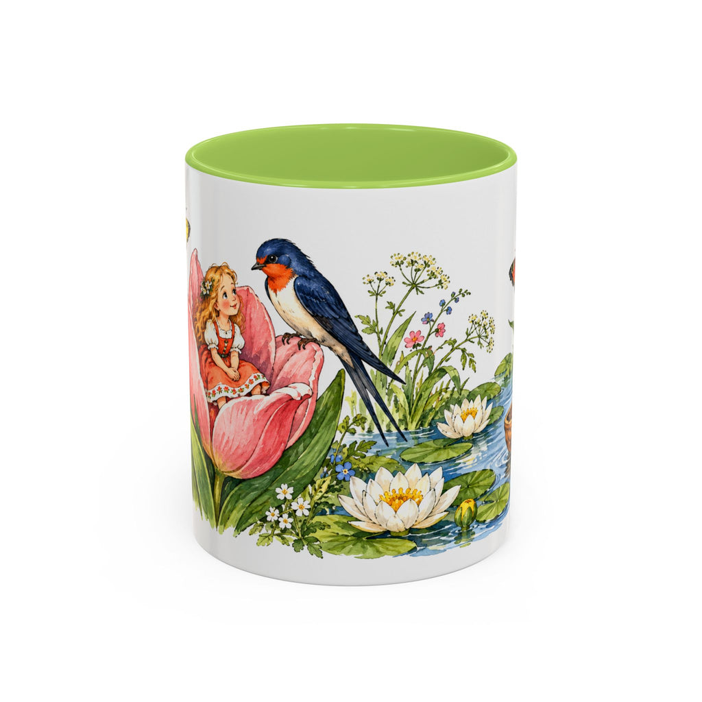 Thumbelina Mug | Storybook Fairy Tale Accent Coffee Mug | EveryLegend