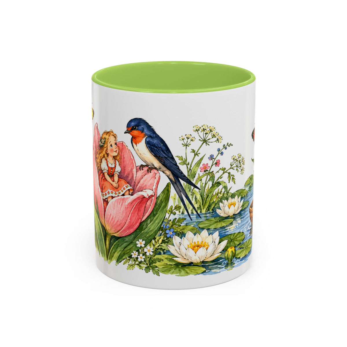 Thumbelina Mug | Storybook Fairy Tale Accent Coffee Mug | EveryLegend