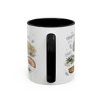 Barcelona Coffee Mug | Spain Souvenir Travel Gift | Accent Color Ceramic 11oz 15oz