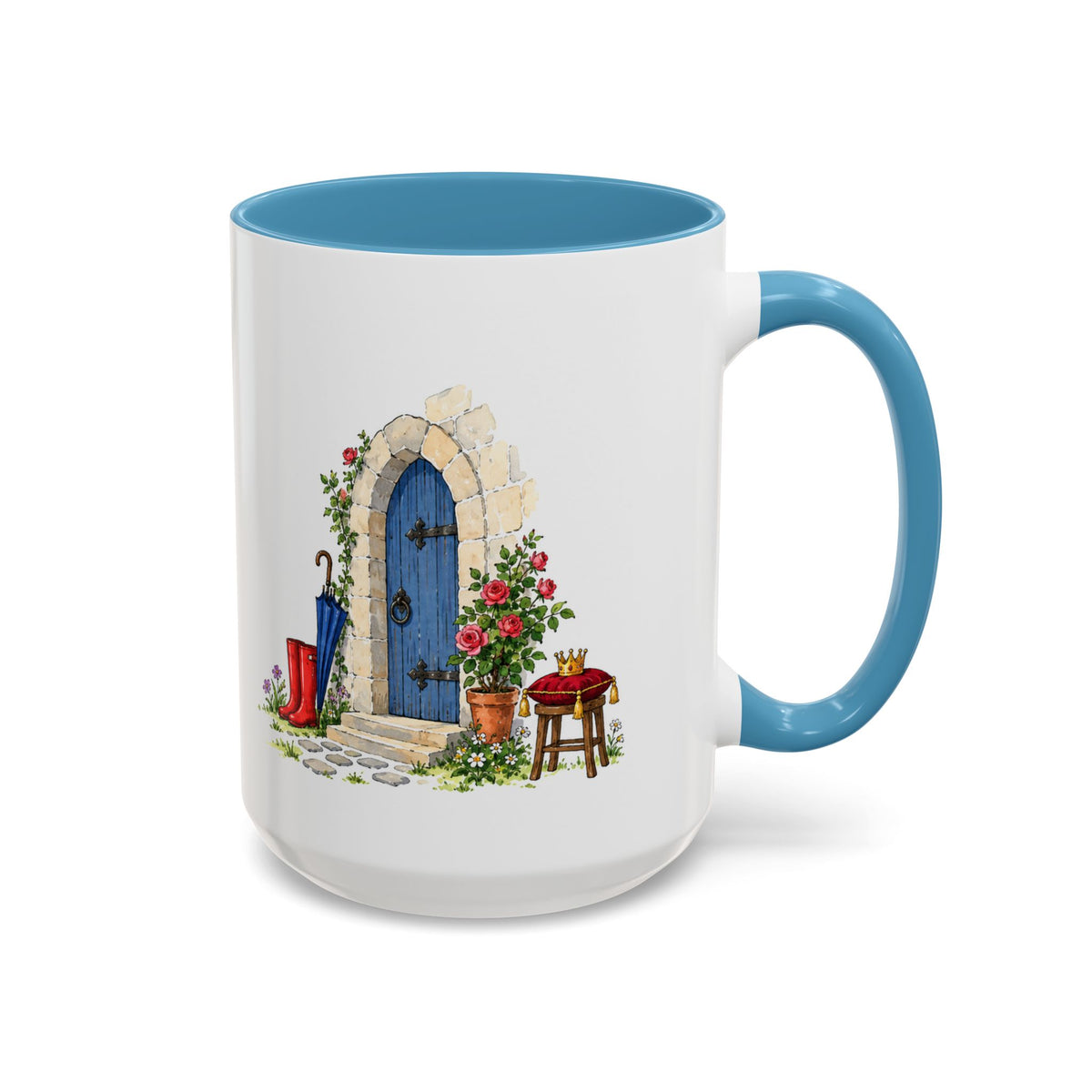 The Princess and the Pea Mug | Storybook Fairy Tale Accent Coffee Mug | EveryLegend