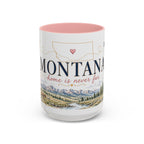 Montana Home State Mug | Moving Away, Long Distance Friendship Gift (11oz 15oz)