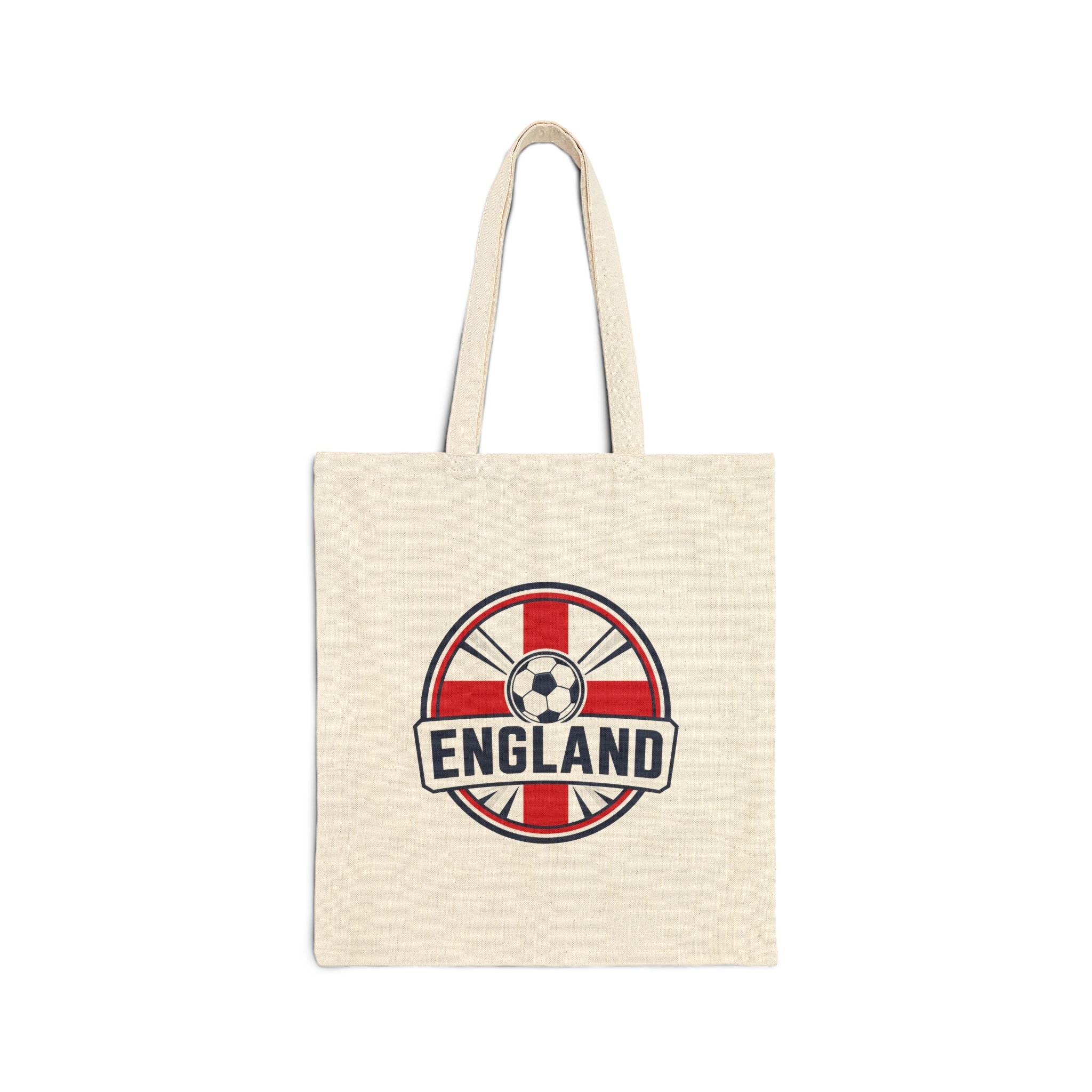 England Soccer Tote Bag | ENGLAND Football Fan Gift | Country Supporter Tote Bag