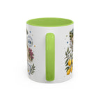 Amalfi Coast Coffee Mug | Travel Destination Souvenir Gift | Accent Color Ceramic 11oz 15oz