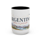 Argentina Home Country Mug | Moving Away Gift | Long Distance Friendship | 11 oz 15 oz Accent Mug