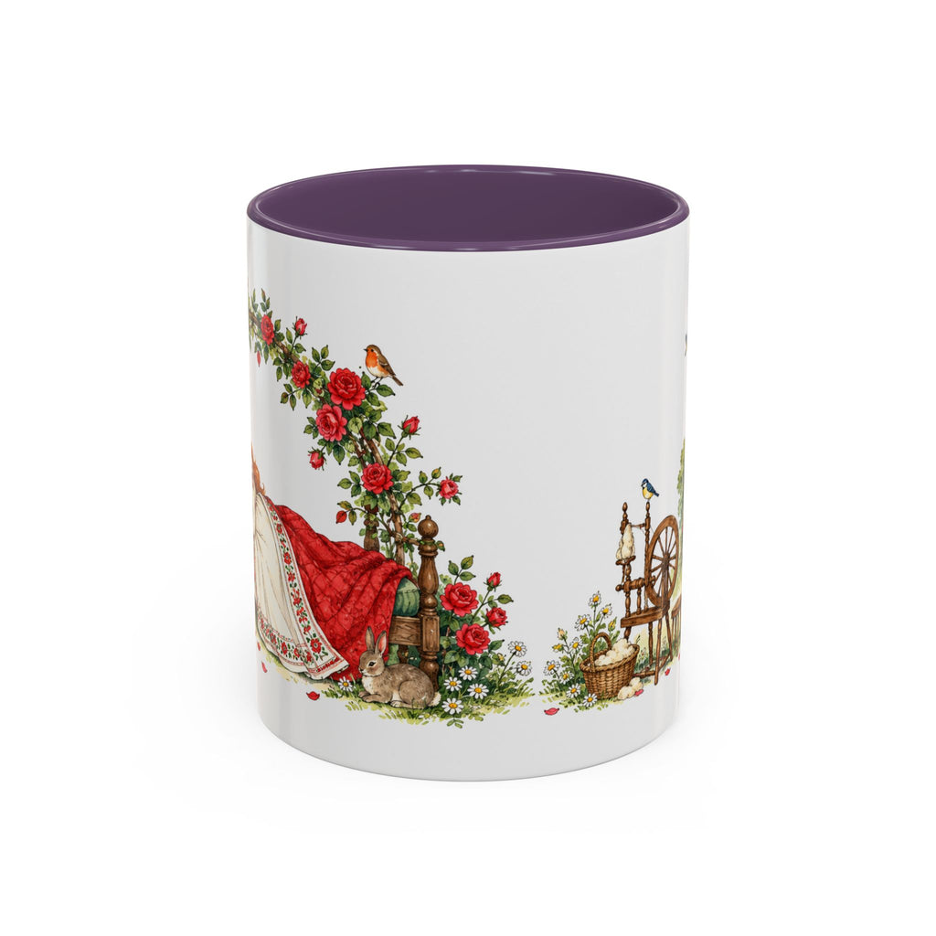 Sleeping Beauty Mug | Storybook Fairy Tale Accent Coffee Mug | EveryLegend