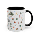 Savannah Christmas Mug | Watercolor City Souvenir, Travel Memories Cup