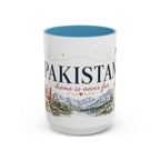 Pakistan Home Country Mug | Moving Away Gift | Long Distance Friendship | 11 oz 15 oz Accent Mug