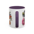 Pune Coffee Mug | India Travel Souvenir | Vintage Illustrated City Gift | 11 oz 15 oz Accent Mug