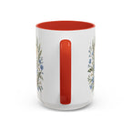Maine State Mug | Moving Away, Long Distance Friendship Gift | 11oz 15oz Accent Mug