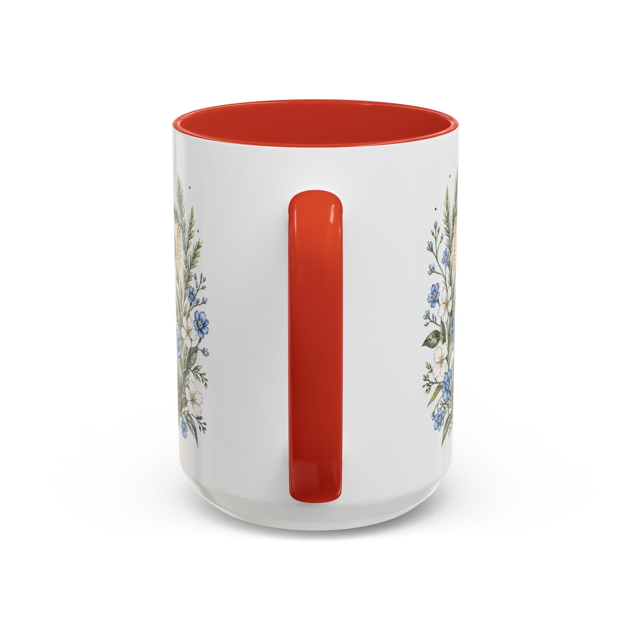Maine State Mug | Moving Away, Long Distance Friendship Gift | 11oz 15oz Accent Mug