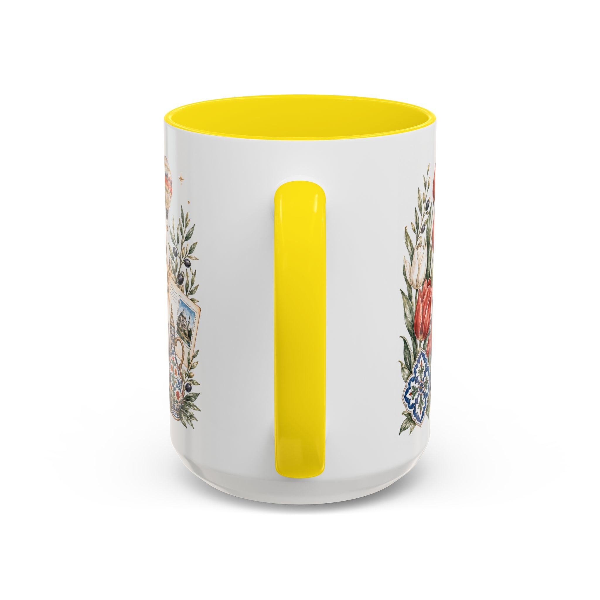 Turkey Home Country Mug | Moving Away Gift | Long Distance Friendship | 11 oz 15 oz Accent Mug