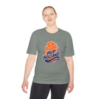 Hup Holland Netherlands Soccer Fan Shirt, Moisture Wicking Sport Tee