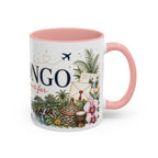 DR Congo Home Country Mug | Moving Away Gift | Long Distance Friendship | 11 oz 15 oz Accent Mug
