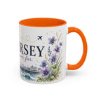 New Jersey Home State Mug | Moving Away Gift | Long Distance Friendship Coffee Cup | 11oz 15oz Accent Mug