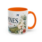 Philippines Home Country Mug | Moving Away Gift | Long Distance Friendship | 11 oz 15 oz Accent Mug